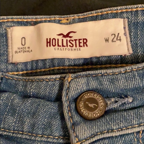 Jean shorts - Picture 4 of 4